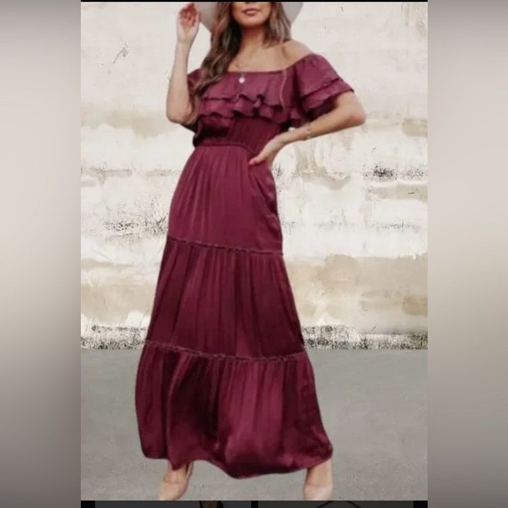 NWT She + Sky Dress